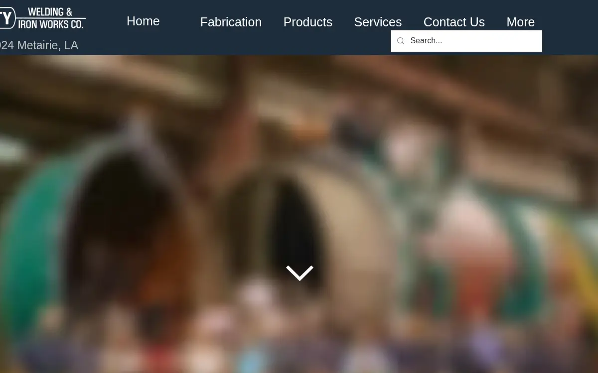 Homepage of Liberty Welding & Iron Works CO
