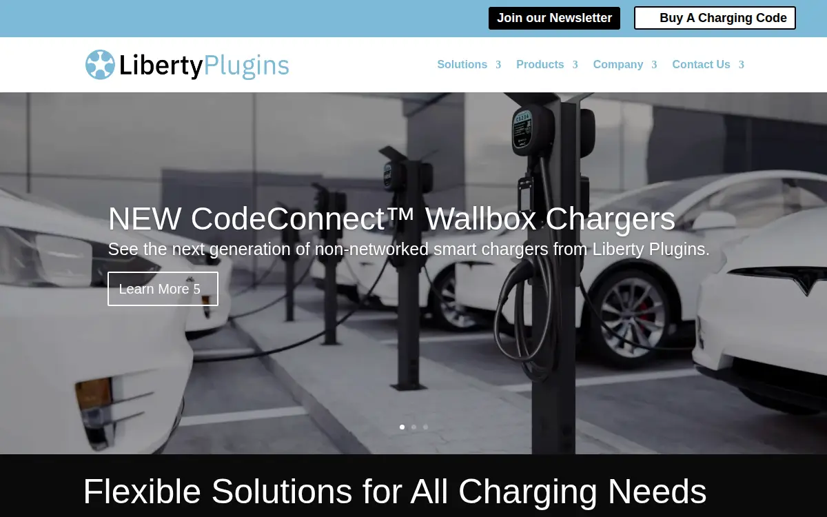 Homepage of Liberty Plugins, INC.