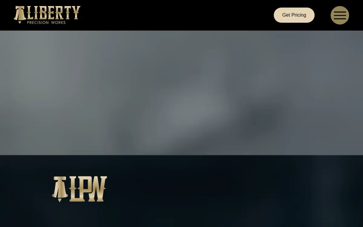 Homepage of Liberty Precision Works INC