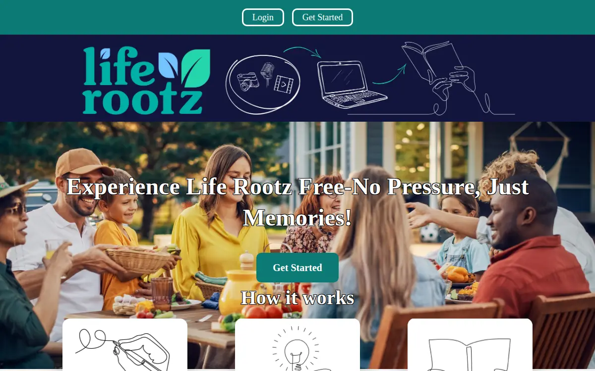 Homepage of Life Rootz INC