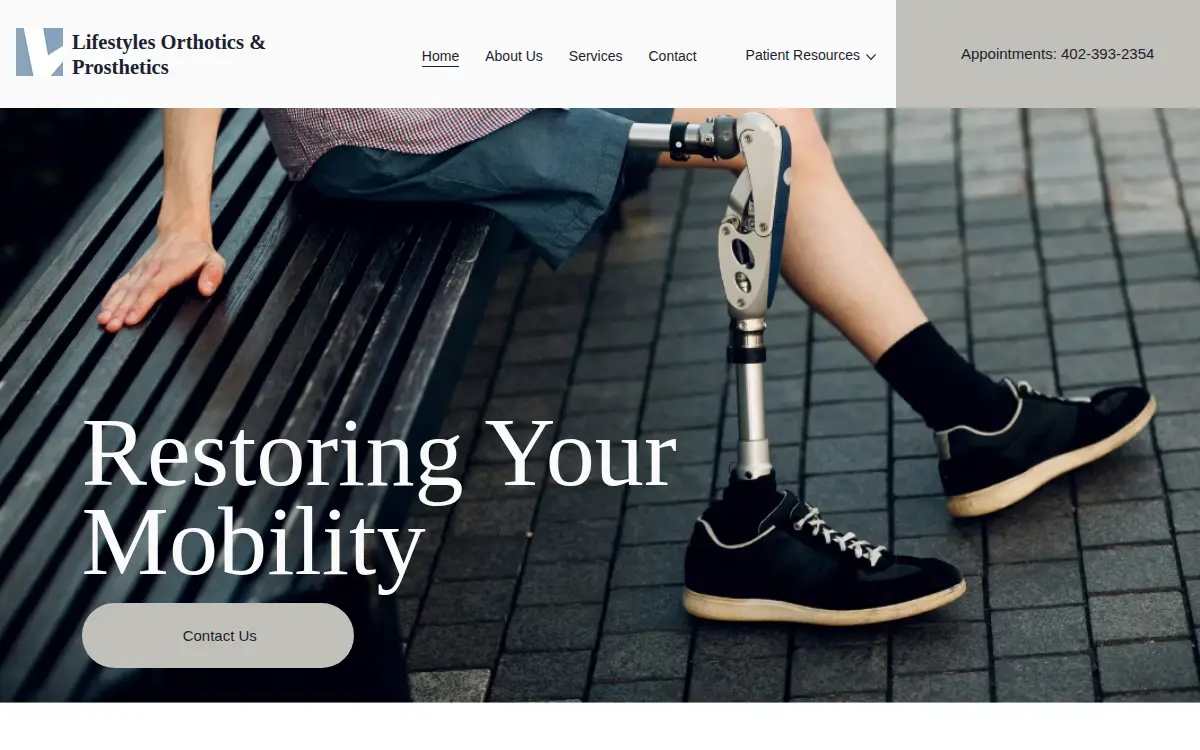Homepage of Lifestyles, INC.