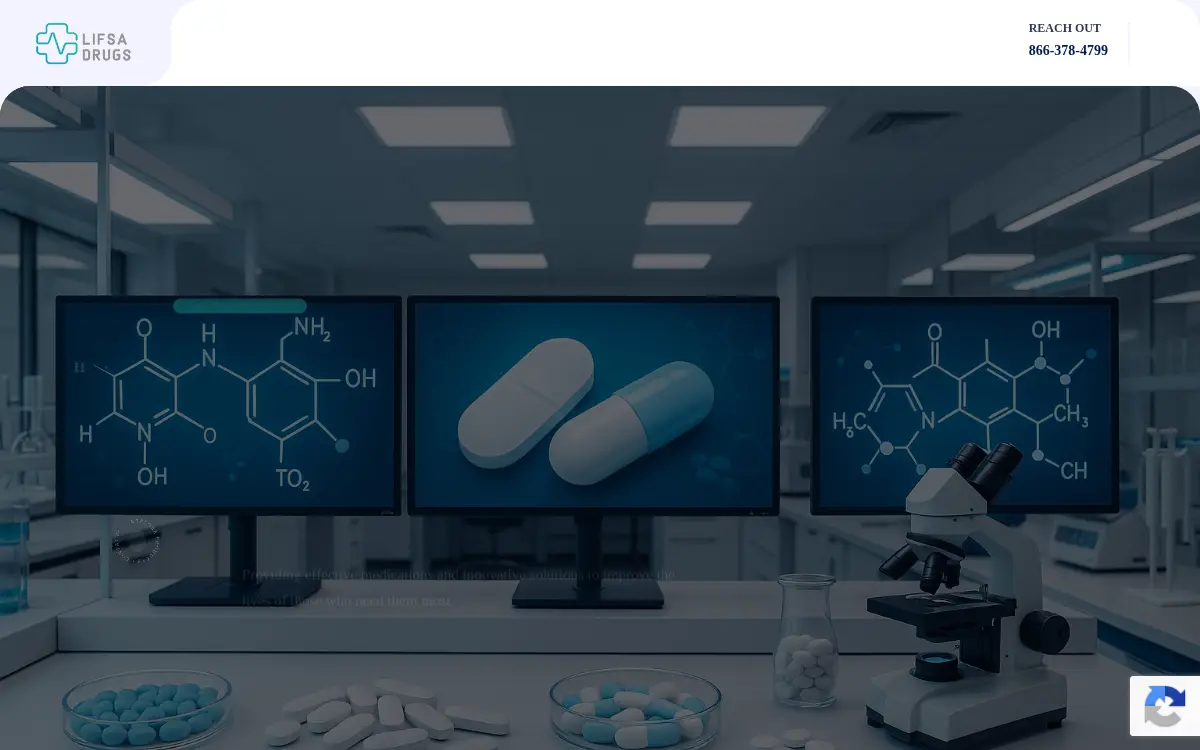 Homepage of Lifsa Drugs LLC