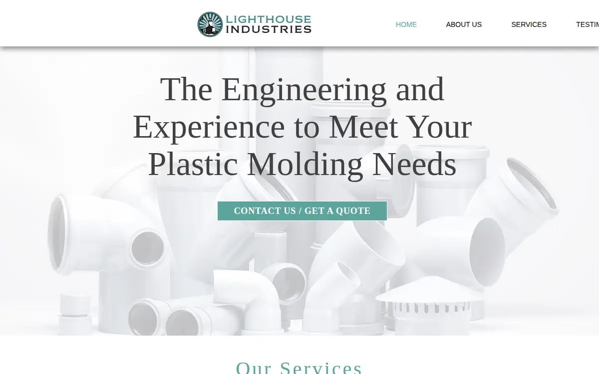 Homepage of Lighthouse Industries, INC.
