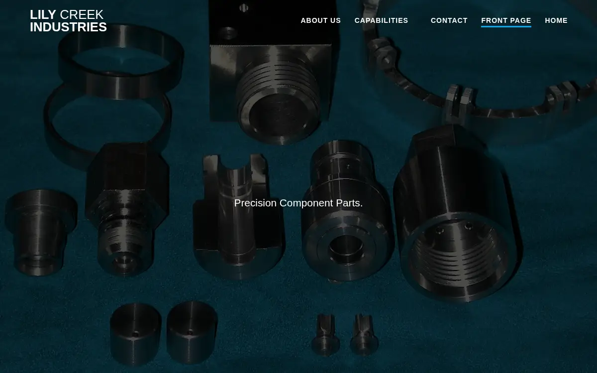 Homepage of S & S Tool & Machine CO