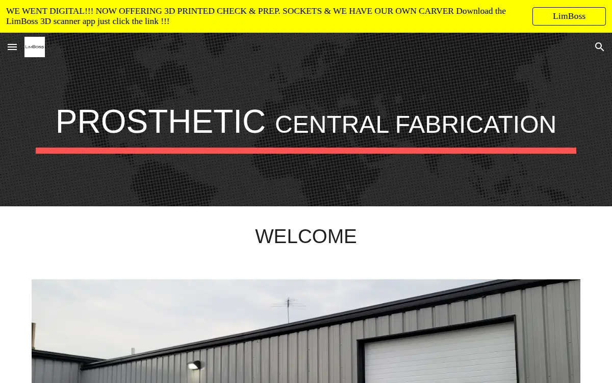 Homepage of Limboss INC