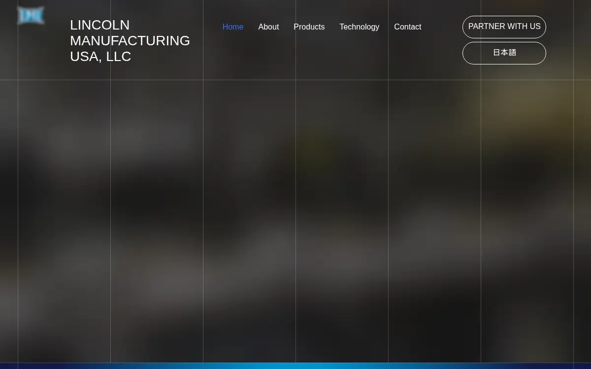 Homepage of Lincoln Manufacturing USA LLC