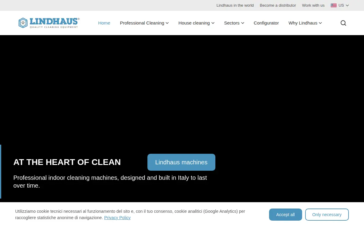 Homepage of Lindhaus USA INC