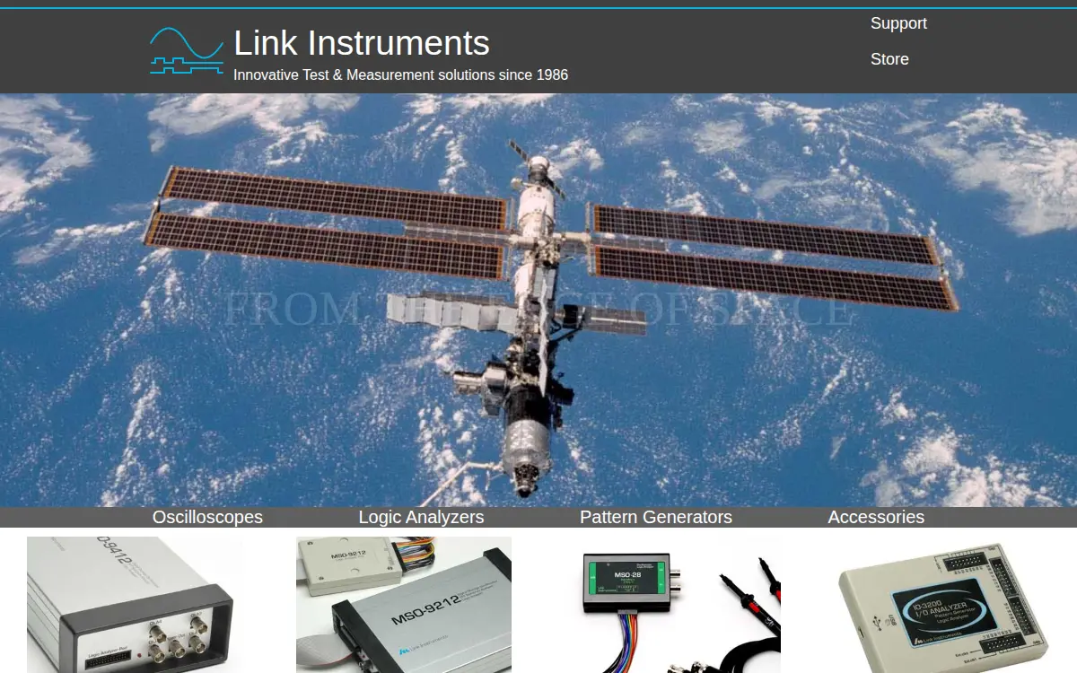 Homepage of Link Computer Graphics INC