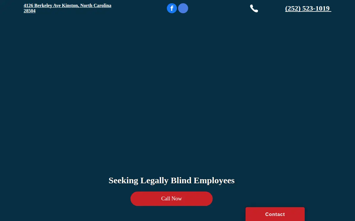 Homepage of Lions Industries for the Blind, INC.
