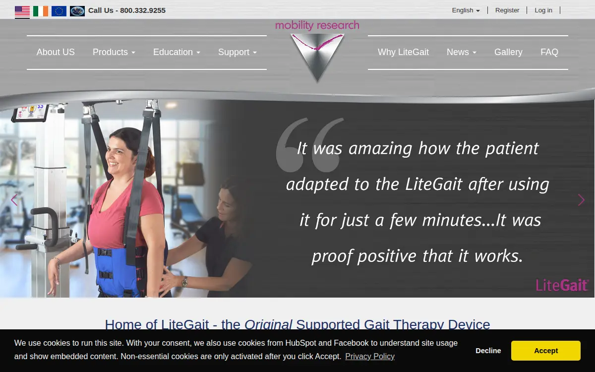 Homepage of Mobility Research INC