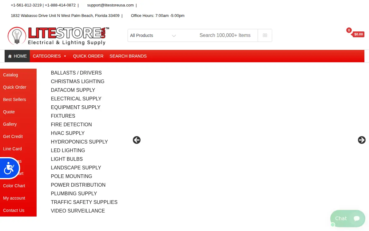 Homepage of Lite USA Holdings, INC