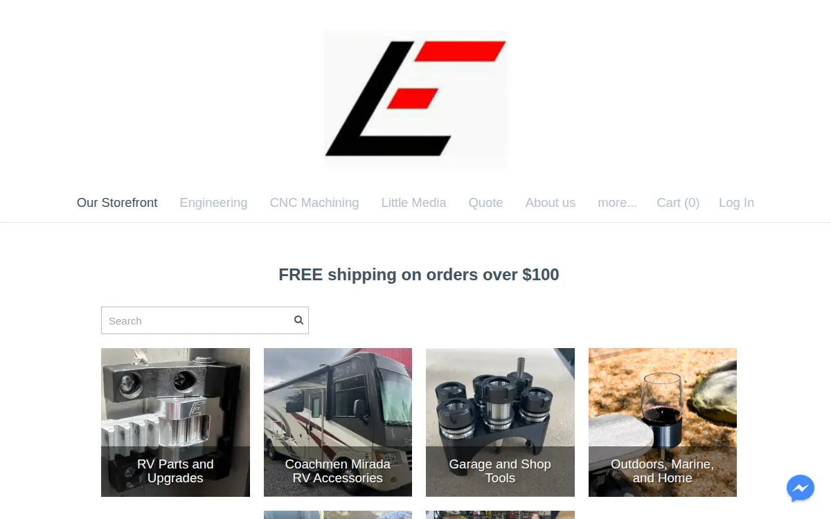 Homepage of Little Enterprises LLC