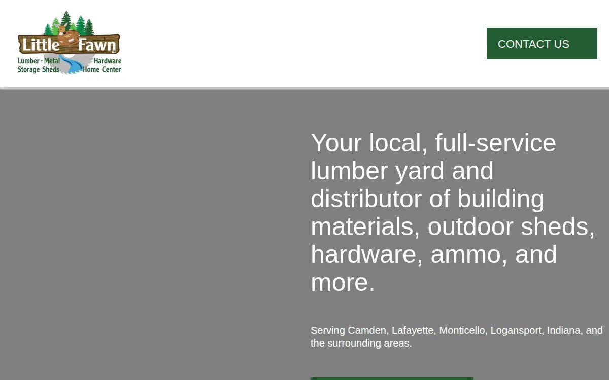 Homepage of Little Fawn LLC