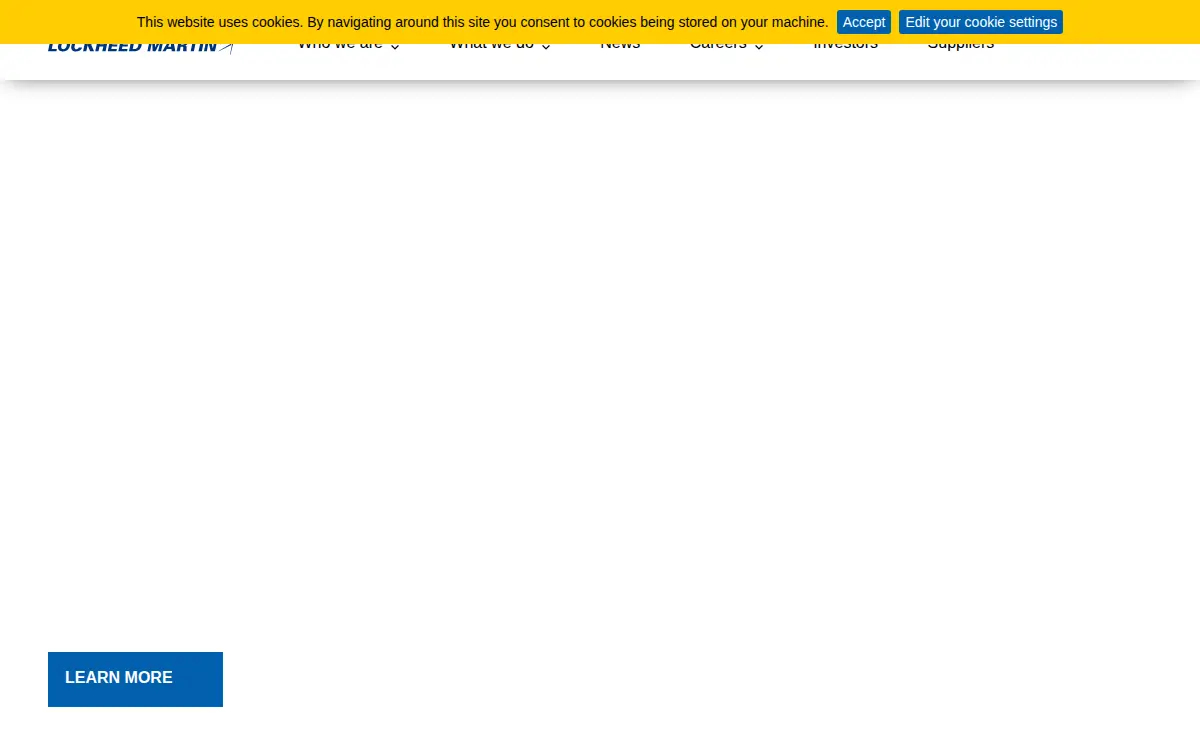 Homepage of Lockheed Martin Sippican, INC.