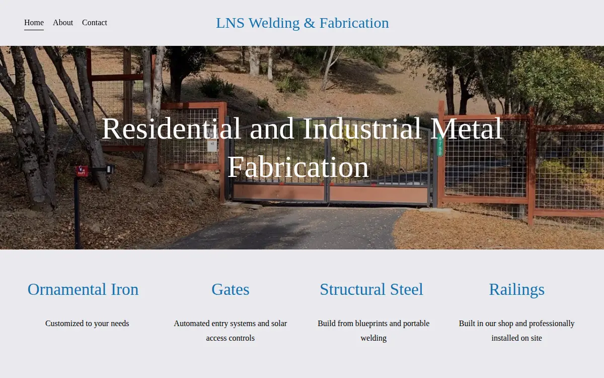 Homepage of Jerry Elenniss