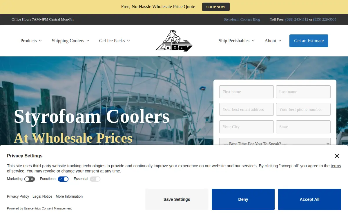Homepage of Magna Manufacturing, INC.