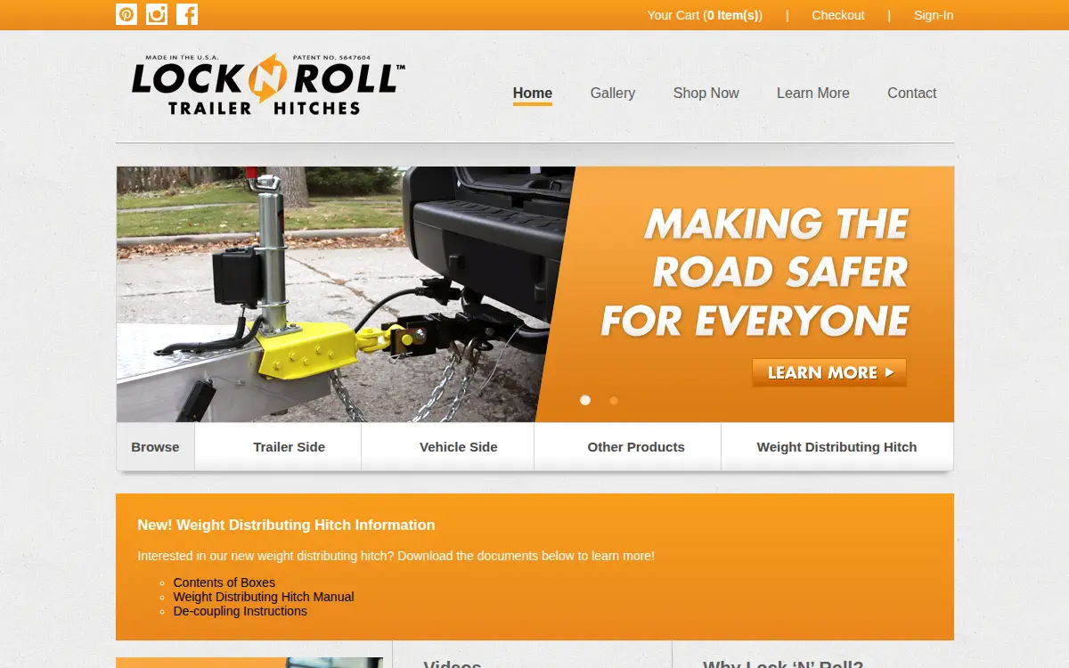 Homepage of Great Lakes Forge Company