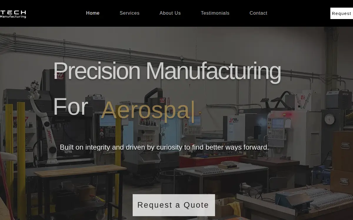 Homepage of Lockwood Mold Design, INC.