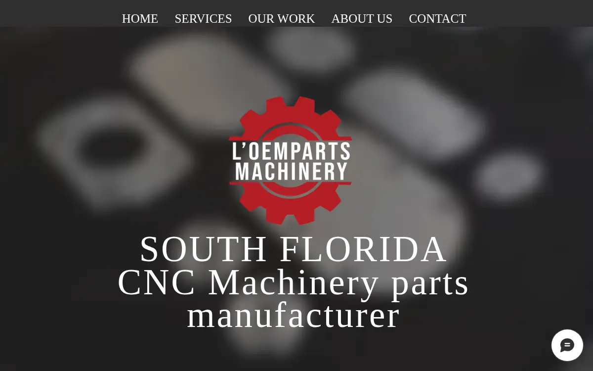 Homepage of L'oemparts Machinery General Services LLC