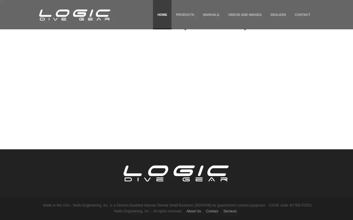 Homepage of Nellis Engineering INC