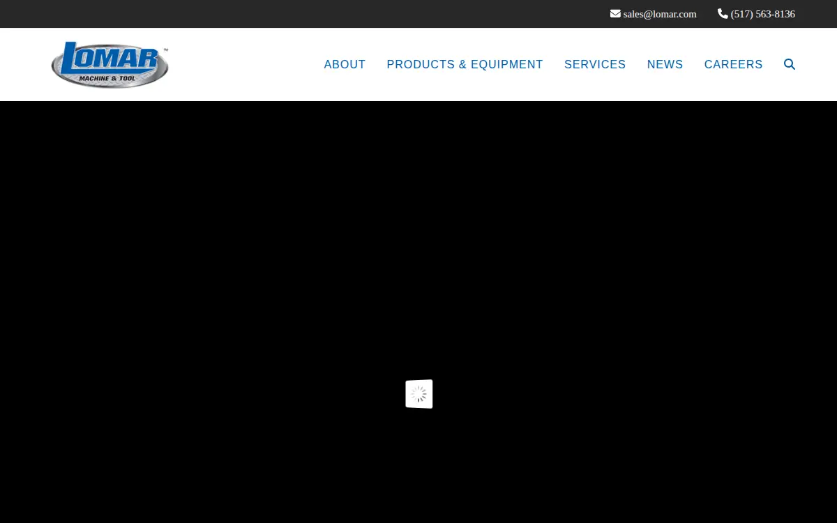 Homepage of Lomar Machine & Tool CO