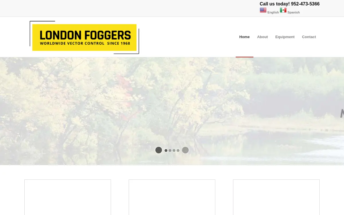 Homepage of The Norgren Group Ii, LLC
