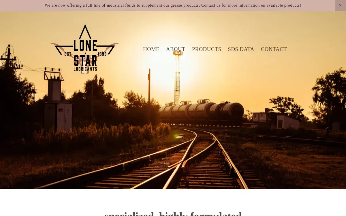 Homepage of Longhorn State Enterprise, INC