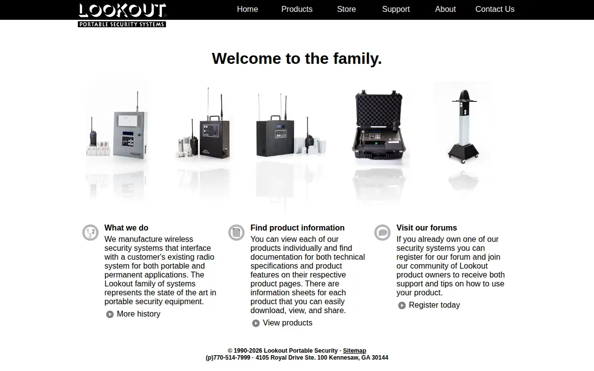 Homepage of Intellitech Industries, INC.