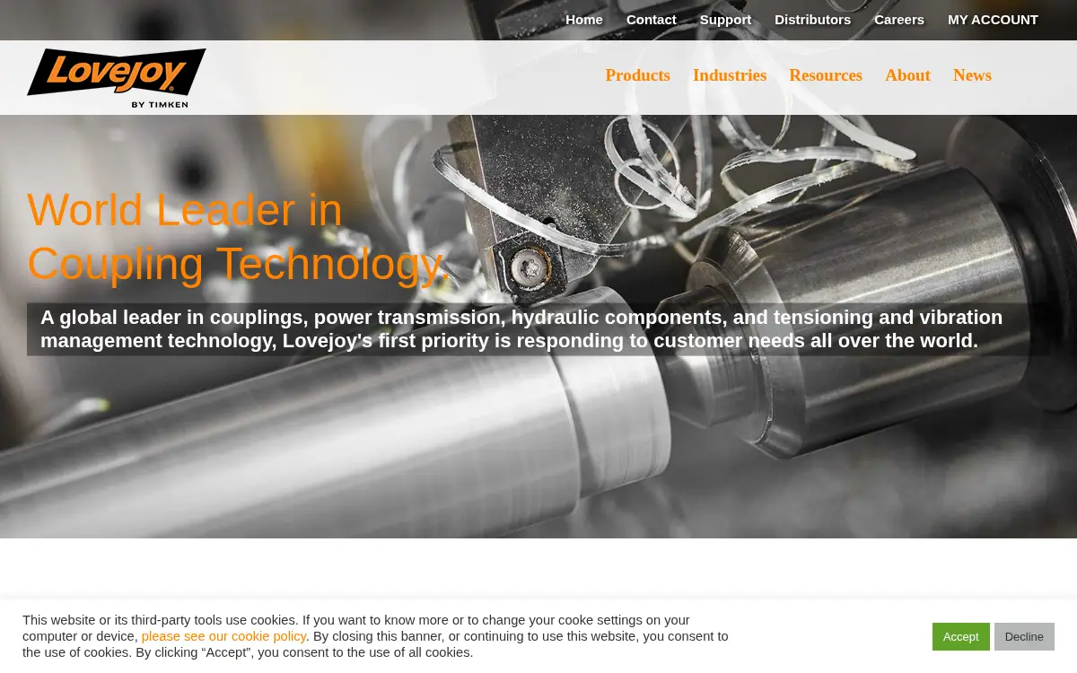 Homepage of Lovejoy, LLC
