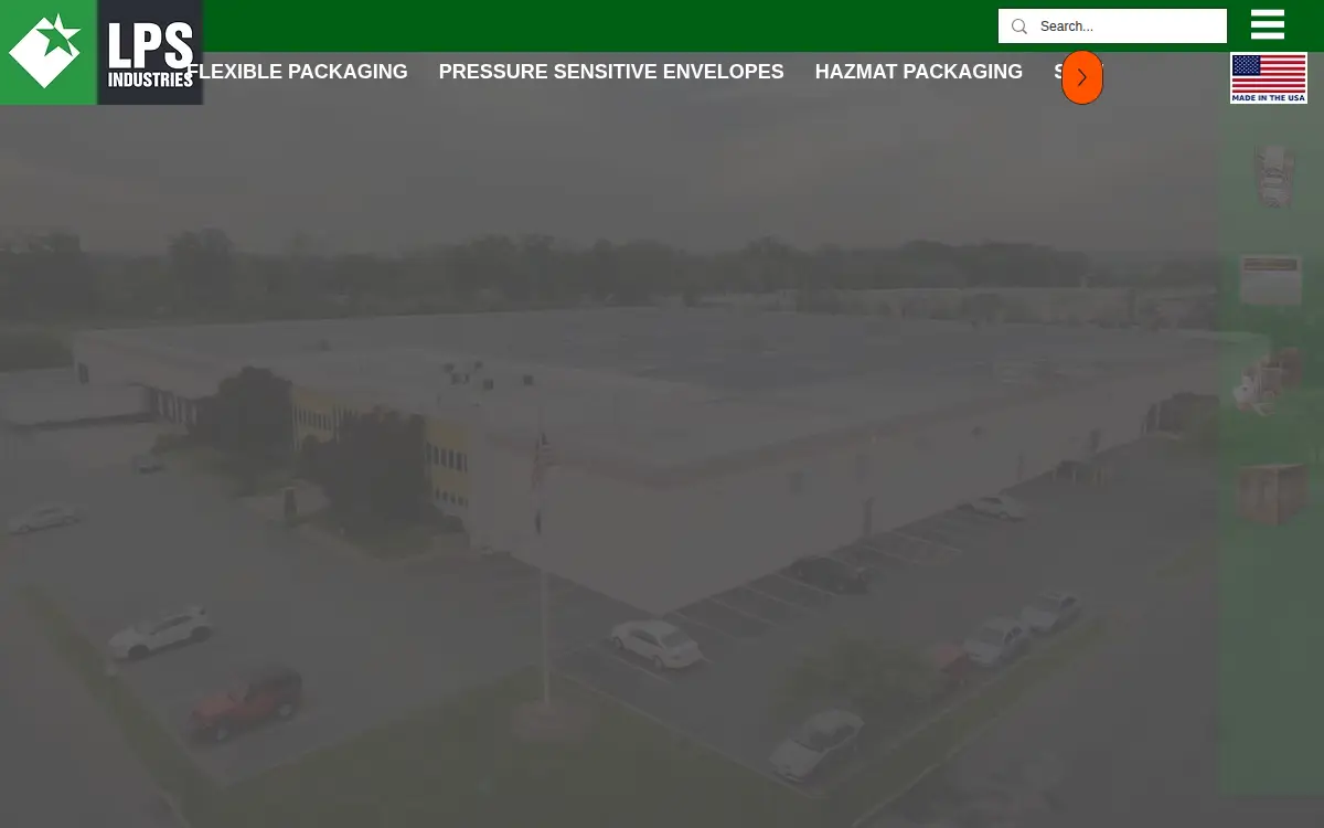 Homepage of Lps Industries INC