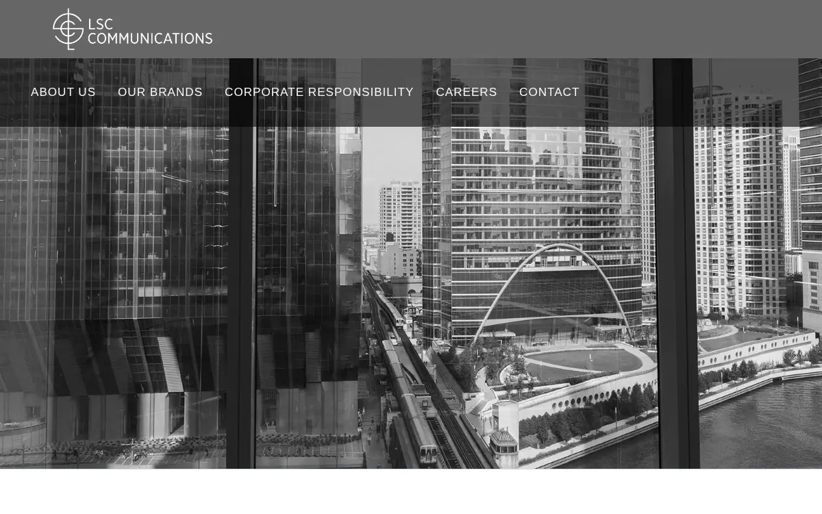 Homepage of Lsc Communications LLC