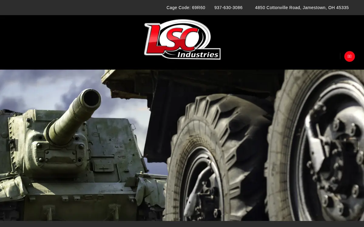 Homepage of Lsc Industries LLC