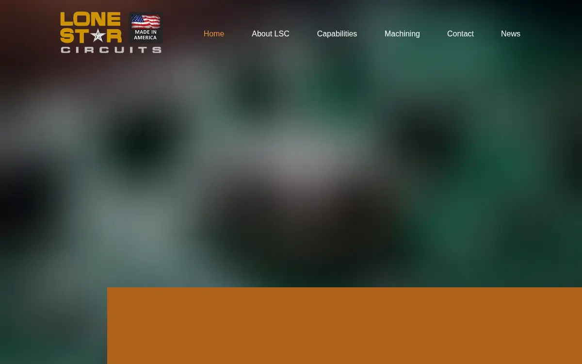 Homepage of Best Circuit Boards, INC