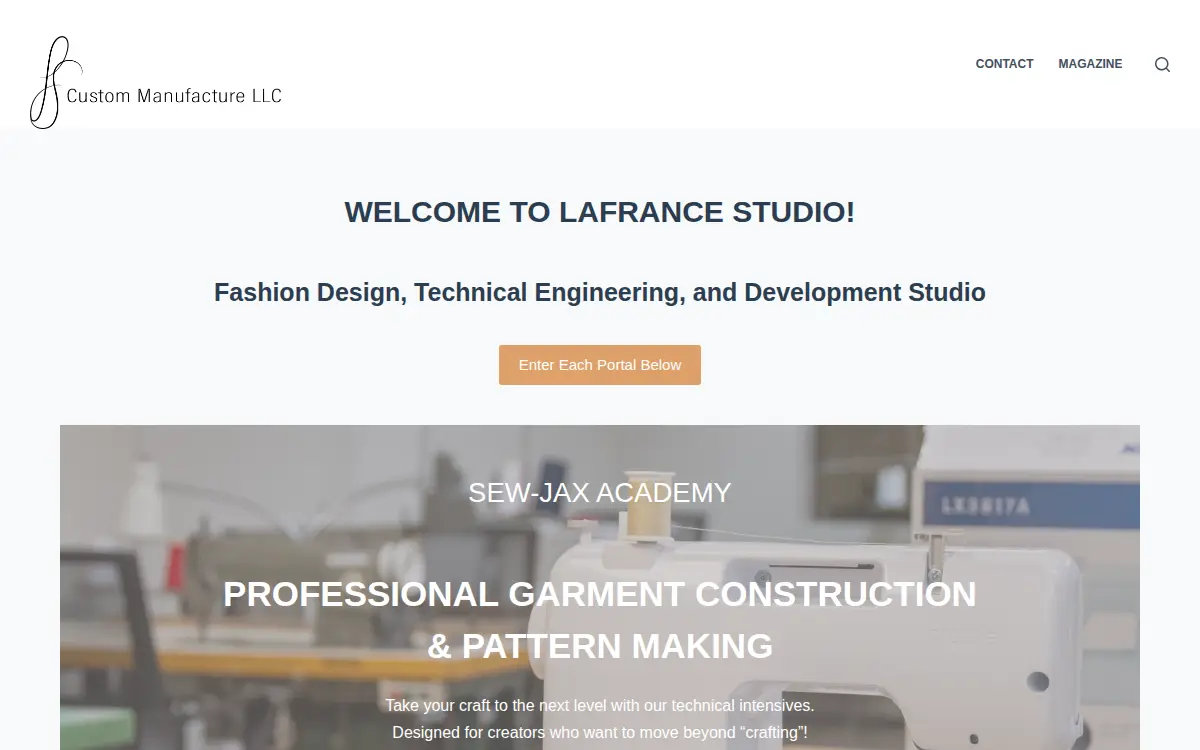 Homepage of Ls Custom Manufacture LLC