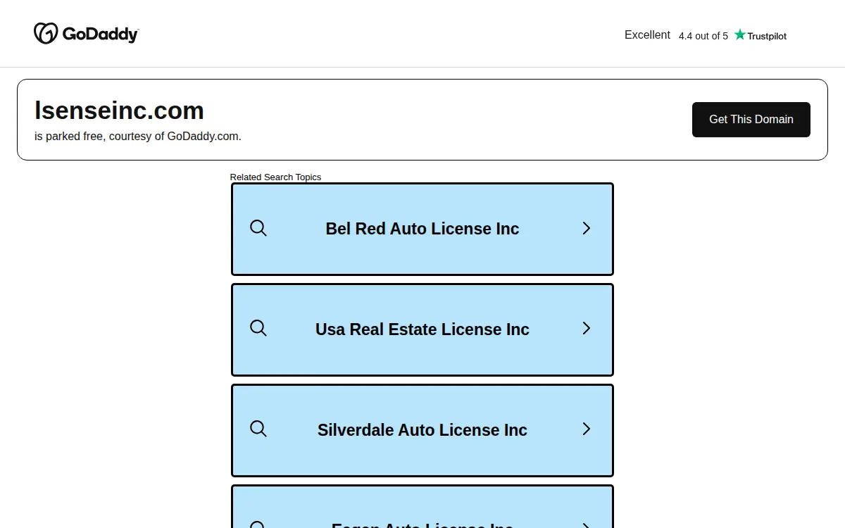 Homepage of Lsense INC