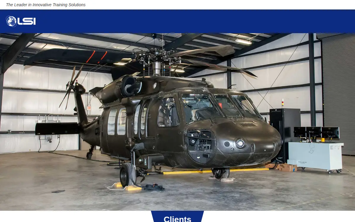 Homepage of Logistic Services International, INC.