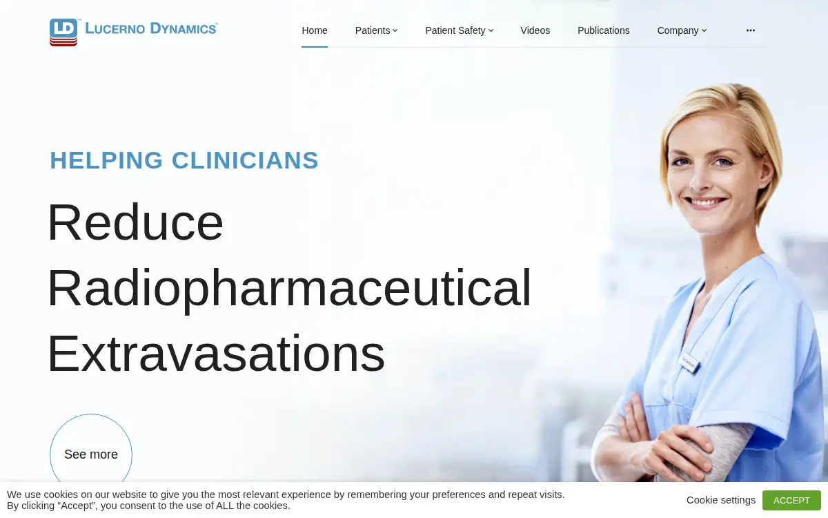 Homepage of Lucerno Dynamics LLC