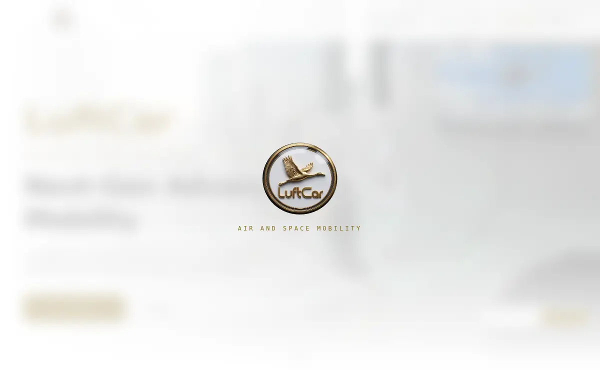 Homepage of Luftcar LLC