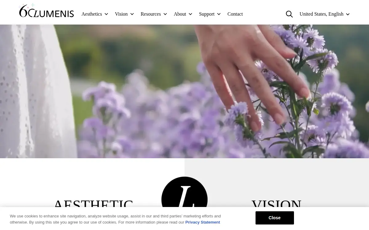 Homepage of Lumenis Be, INC.
