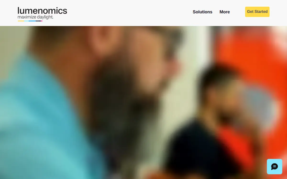 Homepage of Lumenomics INC