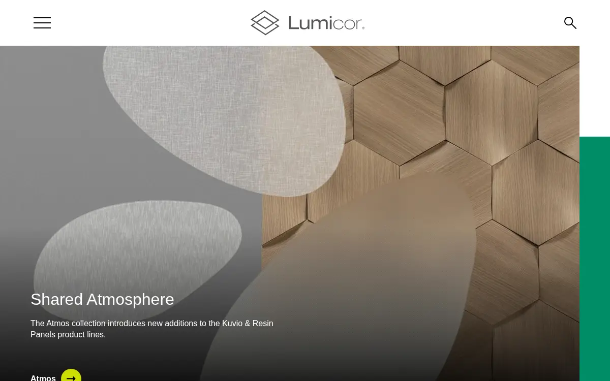 Homepage of Lumicor, INC.