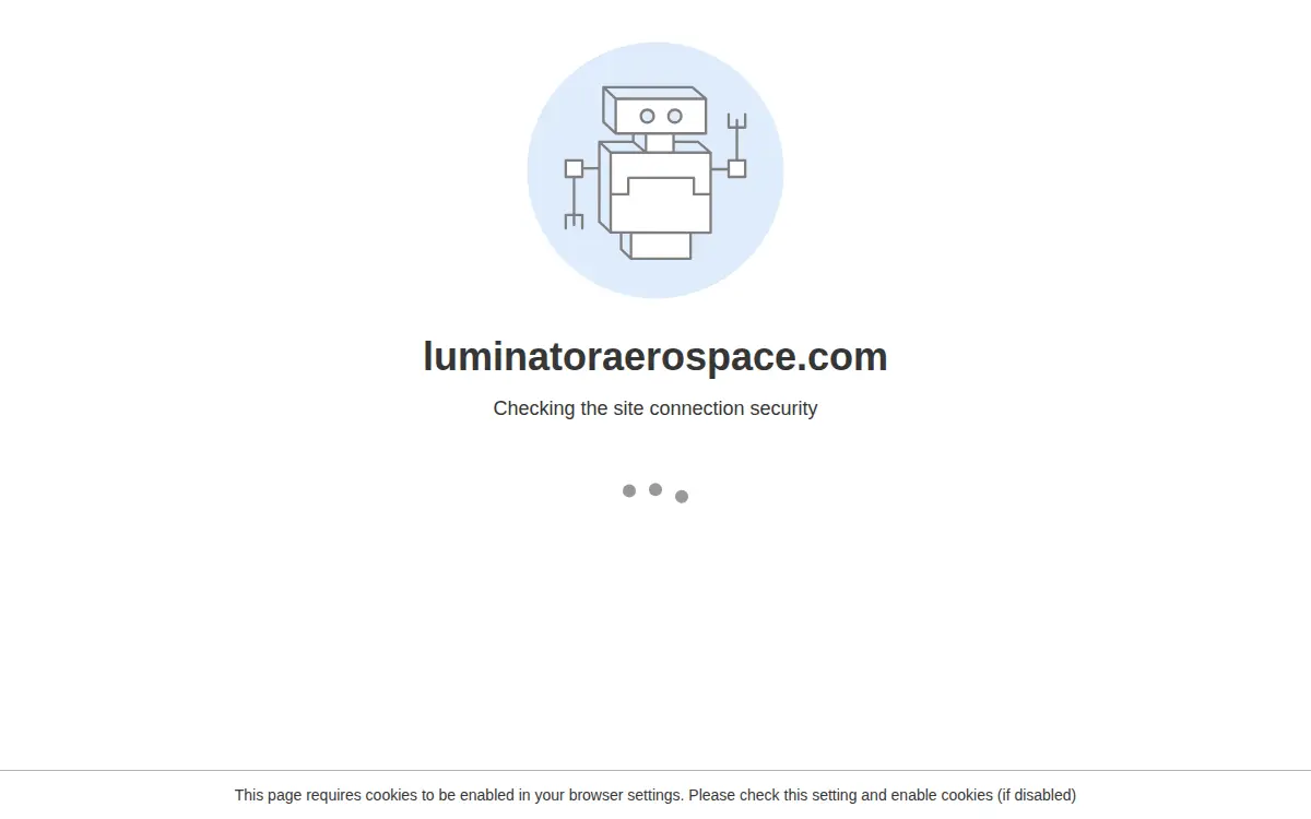 Homepage of Luminator Holding L.p