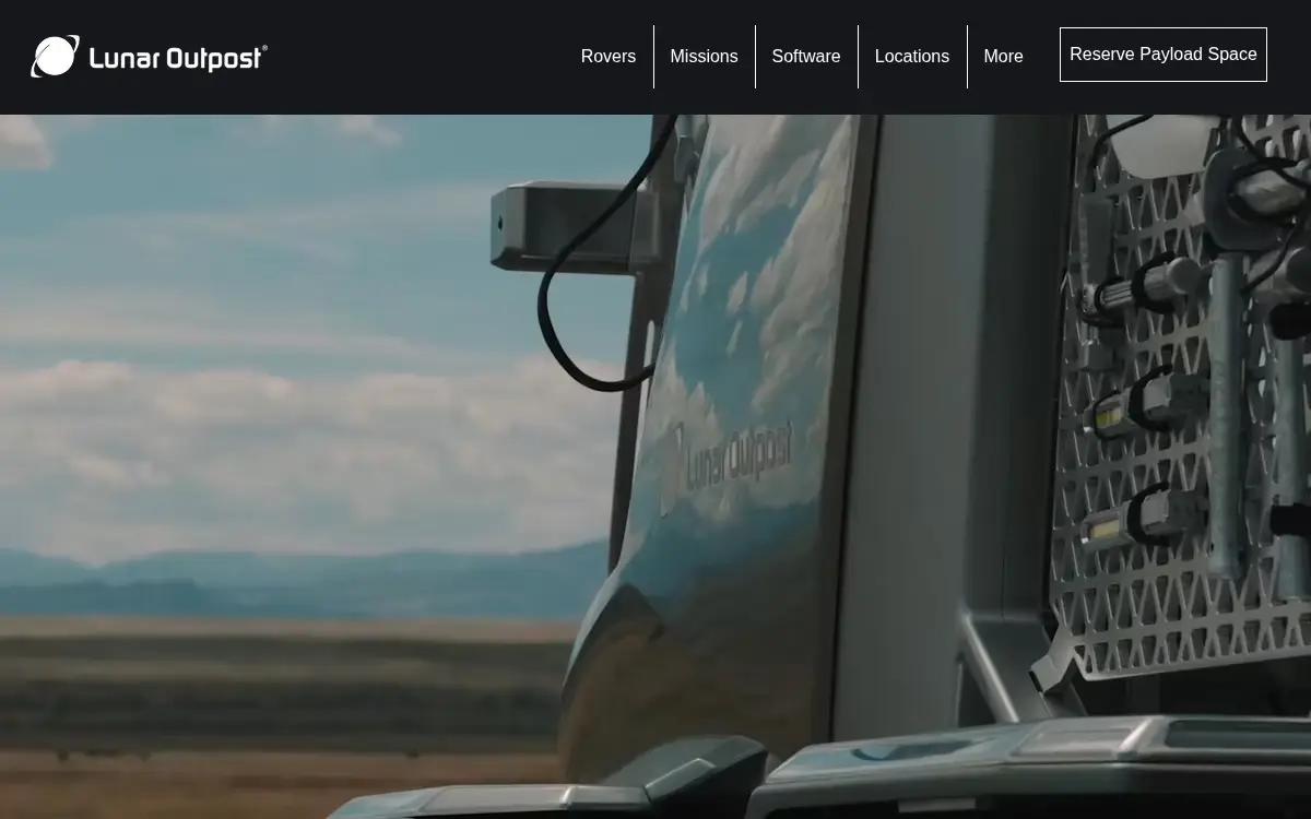 Homepage of Lunar Outpost INC