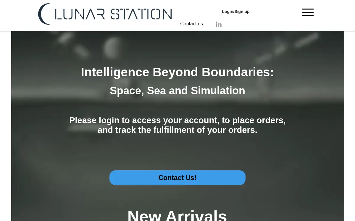 Homepage of Lunar Station CORP