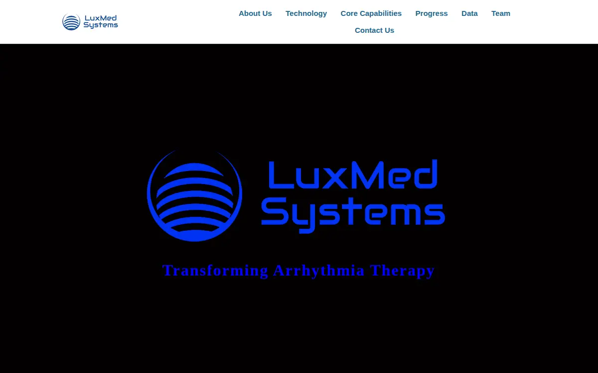 Homepage of Luxmed Systems INC
