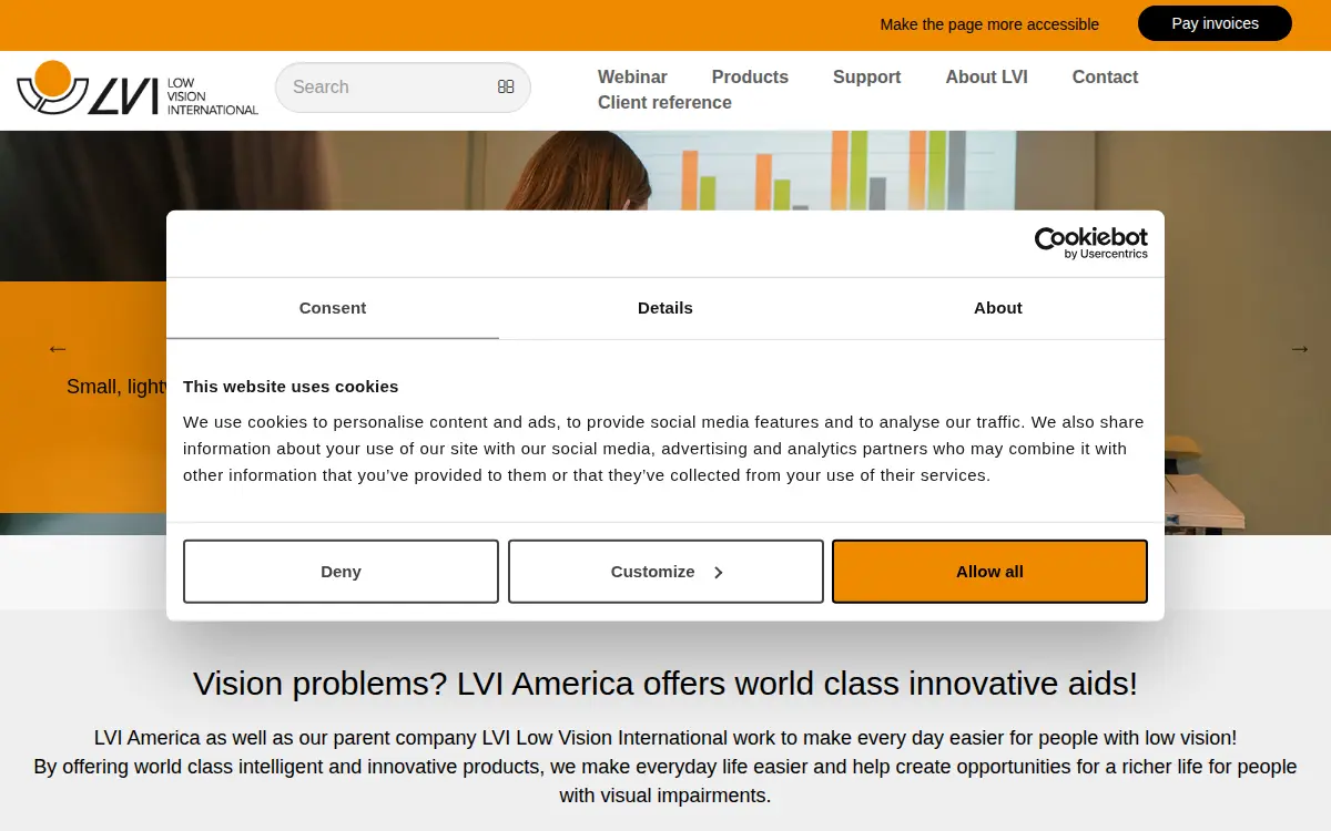 Homepage of Lvi America INC