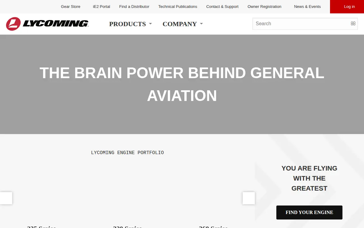 Homepage of Avco CORP