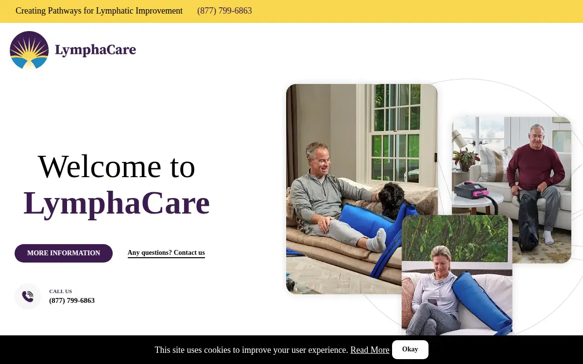 Homepage of Med Supply Cabinet, INC.