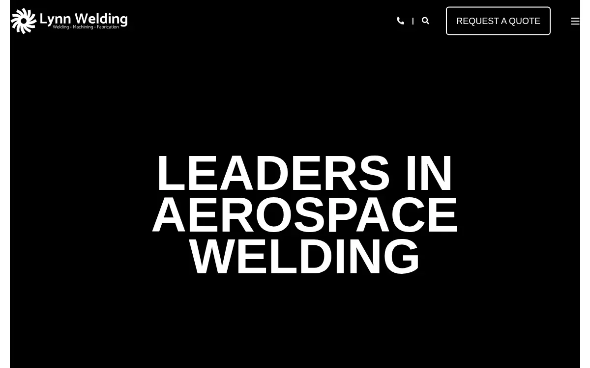 Homepage of Lynn Welding CO INC