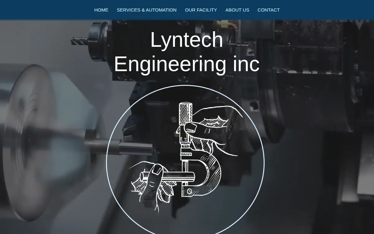 Homepage of Lyntech Engineering, INC.